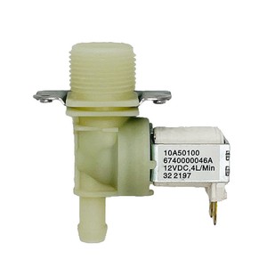 Vanne solénoïde d'entrée pour lave-vaisselle 6740000046A, 12V CC, contrôle d'entrée d'eau, usage résidentiel - Product Image 4