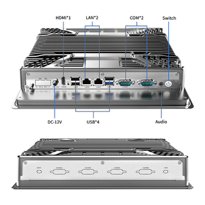 Écran tactile interactif de 10,4 pouces, panneau plat industriel IP65, écran tactile capacitif, ordinateur embarqué <span class=keywords><strong>Windows</strong></span> 11 - Product Image 2