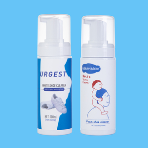 Nettoyant pour chaussures en mousse blanche, formule végétale écologique, <span class=keywords><strong>nettoyage</strong></span> rapide et facile, 100 ml - Product Image 4