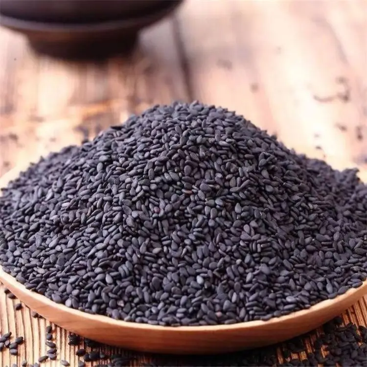 Wholesale Raw Black Sesame Seeds Agriculture Product Natural Black Sesame For Exporting