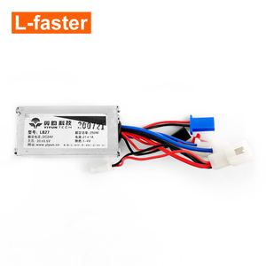 250W 24V ไฟฟ้าสกู๊ตเตอร์สามล้อ Ebike ควบคุม24V 250W แปรง Dc มอเตอร์ควบคุม E-สกู๊ตเตอร์ - Product Image 3