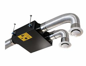 OEM/ODM Facile à installer Déshumidificateur électrique silencieux ultra-fin de 8 pouces à déshydratant métallique pour la ventilation domestique/commerciale Ventilateurs HVLS - Product Image 3