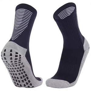 Calcetines de Fútbol Antideslizantes Personalizados al por Mayor, Calcetines de Fútbol Elite de Algodón, Spandex y Nailon para Hombre, Moda Deportiva - Product Image 2