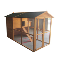 Poulailler en bois pour animaux de compagnie, niche pour lapins, niche pour volaille, jardin, jardin