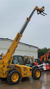 Chariot télescopique JCB 535 d'occasion de haute qualité, moteur et boîte de vitesses testés et certifiés, prix compétitif, marque japonaise de Shanghai, en promotion - Product Image 4