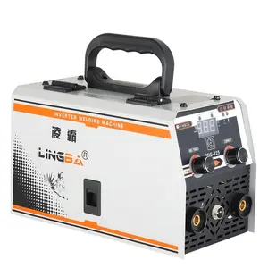 1-52 Lingba 1kg Mig Welder 4 in 1 110/220v Dual Volt 120A MIG MMA Lift TIG Convenient Welding