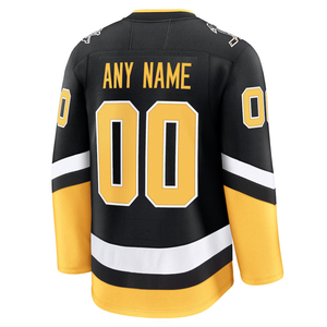 Pittsburgh ijshockeytrui's, baseball shirts, op maat gemaakte kleding, gestikte en geborduurde uniformen met logo's - Product Image 3