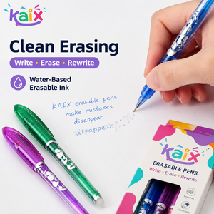 Offre Black Friday : Ensemble de stylos gel effaçables à grip confortable pour la vente <span class=keywords><strong>en</strong></span> <span class=keywords><strong>ligne</strong></span> et les commandes <span class=keywords><strong>en</strong></span> gros - Product Image 4