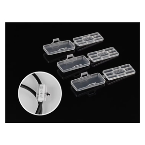 Lot De 40 Serre-câbles Réutilisables 9 Cm - 20 Noirs, 20 Blancs - Autocollant, Pour Bureau, Voiture, Maison