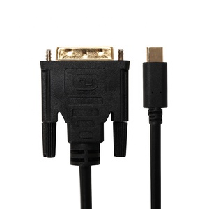 Buy Online <strong>USB</strong> 3.1 Type C <strong>USB</strong> C to <strong>DVI</strong> <strong>Cable</strong> 6FT 1.8M 1080P - Product Image 6