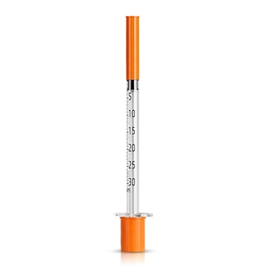 กระบอกฉีดยาสัตว์แบบใช้แล้วทิ้ง, 29G 30G 31G, 0.5 มล. 1 มล. สำหรับปศุสัตว์ - Product Image 4