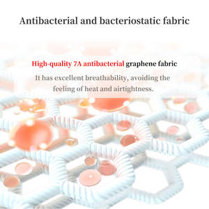 Protège-slips <span class=keywords><strong>lavables</strong></span> en graphène, produits d'hygiène féminine pour les règles, doux et respirants, serviettes hygiéniques réutilisables - Product Image 3