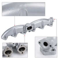 Collecteur d'échappement 11627788422 pour BMW E46 E39 E60 E61 E38 E65 E83 E53 X3 X5 en acier inoxydable 11622248166 11627799728 11627798177