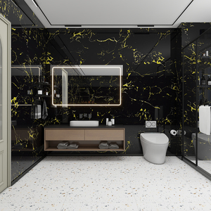 DUUEIHHUER 3D pegatinas de pared de espuma modernas Fácil instalación mármol Peel Stick fondos de pantalla impermeable duradero mate Interior de cocina - Product Image 4