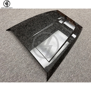 Capó Delantero de Fibra de Carbono Forjado Estilo B para Mercedes Benz Clase G W464 G63 G500 G550 2019-2024, Cubierta del Motor, Kit de Carrocería - Product Image 5