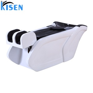 เตียงสระผมนวดศีรษะแบบญี่ปุ่น Kisen พร้อมเก้าอี้นวดและเครื่องอบไอน้ำบำบัดศีรษะ เตียงสระผมนวดแผนไทย - Product Image 2