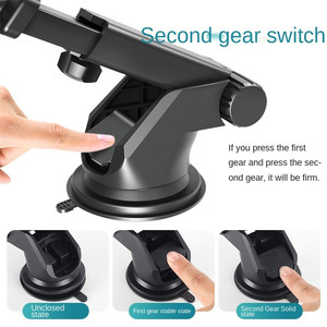 ฟรีตัวอย่าง GreatYYT New ARRIVAL One-Touch Dash โทรศัพท์ผู้ถือรถ Universal กระจกรถยนต์ <span class=keywords><strong>Mount</strong></span> - Product Image 2