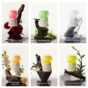 Diffusore di profumo a lunga durata invertito senza alcool senza alcool ecologico per bagno camera da letto aria <span class=keywords><strong>deodorante</strong></span> - Product Image 4