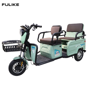 Ventes directes d'usine Pneus sous vide <span class=keywords><strong>tout</strong></span>-<span class=keywords><strong>terrain</strong></span> <span class=keywords><strong>Tricycle</strong></span> <span class=keywords><strong>électrique</strong></span> ouvert quotidien pour adultes Charge utile de 200 à 300kg Autonomie de 50 à 70km - Product Image 1