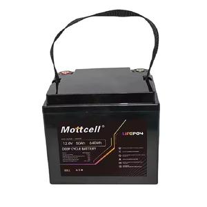 LiFePO4 arabası arabalar lityum pil ile özel LiFePO4 12.8V depolama aküsü 50Ah lityum demir fosfat - Product Image 2