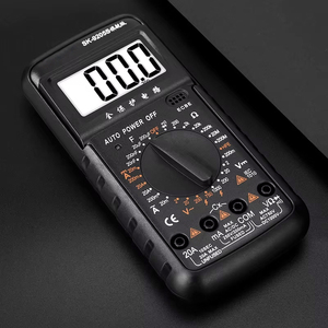 Sk9205s มิเตอร์ดิจิตอล1000V เครื่องมือซ่อมไฟฟ้าดับอัตโนมัติ20A - Product Image 2