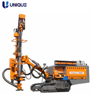 Foreuse rotative sur chenilles diesel UNIQUE ZEGA 300m avec moteur et roulement certifiés ISO CE, haute performance pour l'exploitation minière