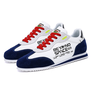 รองเท้าลำลองผู้ชายขายดีที่สุดรองเท้ามีสายรัดพื้นนุ่มระบายอากาศได้ดีทำจากไวนิลแกนสีขาวของแท้ - Product Image 5