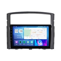 MEKEDE MS Android 12 IPS écran tactile autoradio pour Mitsubishi Pajero 2006-2014 8 128GB auto radio DSP 360 caméra système GPS