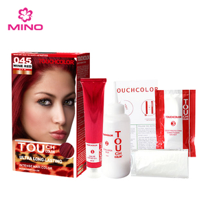 Oem Groothandel Hoge Kwaliteit Private Label Professionele Natuurlijke Wreedheid Gratis Permanente Organische Haarkleur Crème Korea Haarverf