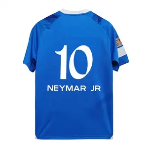 Baru Jersey sepak bola Arab Saudi Camisetas De Futbol tim sepak bola Thailand AI-HILAL Neymar baju sepak bola Jersey
