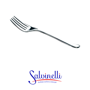 Fourchette à fruits Salvinelli Princess en acier inoxydable, épaisseur 5 mm, pour restaurants, hôtels, fournitures en gros - Product Image 4