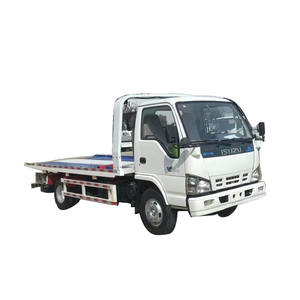 Camión de remolque ISUZU 4K usado para venta de rescate en carretera - Product Image 2