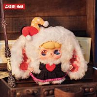 100% magasin officiel 8 pièces/boîte bébé trois nouveau IP Ave fantaisie cirque série bébé 3 boîte aveugle vinyle peluche poupées beau pendentif jouets