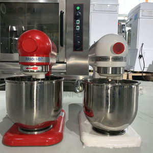 Mezclador de pie profesional 7L Mezclador de máquina de panadería Mezclador de pie para leche de harina 7L - Product Image 5