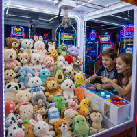 Cartoon dieren 8-inch pluche speelgoed kinderpoppen feestelijke promotionele geschenken fabrikant groothandel voor klauwautomaat arcade prijs