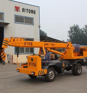 4 طن الأيمن مصغرة شاحنة ذات مرفاع متنقل - Product Image 5