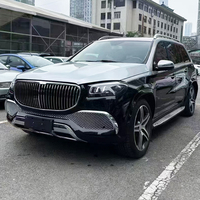 Modification et amélioration de la voiture X164 2006-2012, pare-chocs avant et arrière, feux antibrouillard, adaptabilité pour Benz GL Class GLS X167
