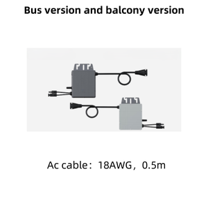 <span class=keywords><strong>Micro</strong></span>-<span class=keywords><strong>onduleur</strong></span> solaire Datang haute performance à <span class=keywords><strong>prix</strong></span> de gros 400W 450W 500W avec 1 MPPT pour système de stockage d'énergie domestique - Product Image 2