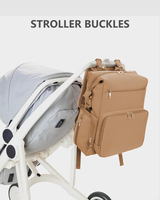 Léger imperméable voyage maman sac à dos Nappy sacs pour bébé soins sac à couches sacs à dos