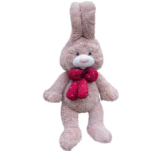 Juguetes de Peluche de Conejo Personalizados al por Mayor, Conejos Gigantes Americanos de Peluche, Animales de Peluche con Orejas Largas, Algodón PP Ecológico, Personalizables - Product Image 5