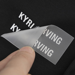 Biểu Tượng Tùy Chỉnh 3D Silicone Sắt Trên Nhãn Dán Truyền Nhiệt In Ấn Nhãn Cho T-Shirt - Product Image 6