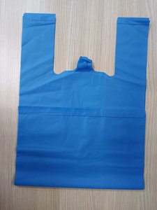 Emballage compostable écologique 100% sacs de t-shirt biodégradables pour amidon de maïs - Product Image 4
