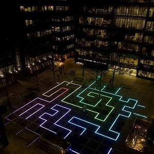 Luces de ladrillo LED empotradas en tierra de acero inoxidable IP67 Piso de camino al aire libre con DMX para paisaje - Product Image 6