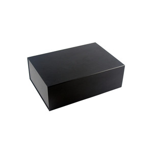 Складная магнитная Подарочная коробка, индивидуальная упаковка, черные роскошные жесткие коробки, картон из бумаги, индивидуальный картон, 1000 шт., в других странах - Product Image 5