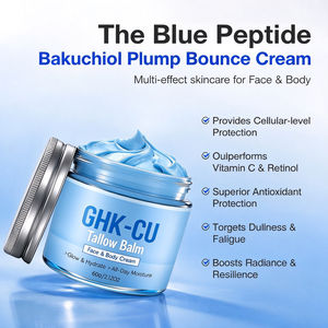 Baume hydratant pour le visage et le corps GHK Cu Tallow Balm Copper Tripeptide 1 Butylene Glycol Glycerin - Product Image 4