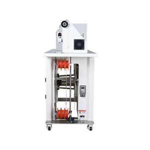 Máquina de Corte de Tubos Corrugados Controlada por PLC con Memoria para 100 Grupos y Pantalla Táctil en Inglés - Product Image 5