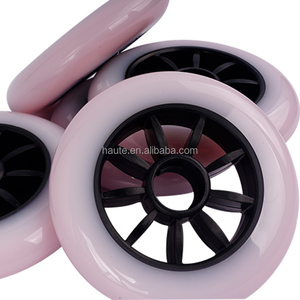 Bán buôn tùy chỉnh tốc độ trượt băng phụ kiện Inline Giày trượt bánh xe giá tốt nhất tốc độ PU Quad Skate bánh xe/xe bánh xe - Product Image 3