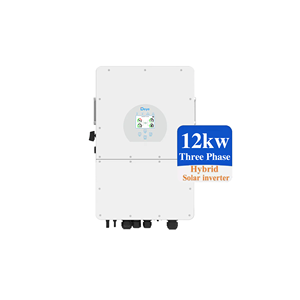 Offre Spéciale : Onduleur Solaire Hybride Triphasé 12KW avec MPPT, Haute Fréquence et Haute Performance, Disponible Immédiatement - Product Image 1