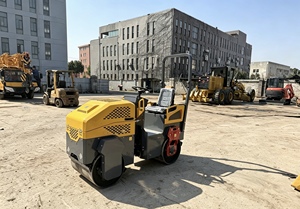 Compactadora de Doble Tambor XCMG XMR30S de Segunda Mano, Económica, Ligera y de Bajo Consumo de Combustible - Product Image 5