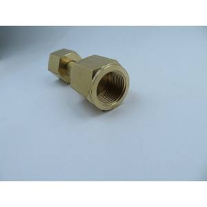 CGA540 Recessed <b>Connector</b> G5/8 Female Thread Double Female Thread G5/8 Union <b>Connector</b> Gas Cylinders Pressure <b>Adapter</b> <b>Connector</b> - Product Image 2